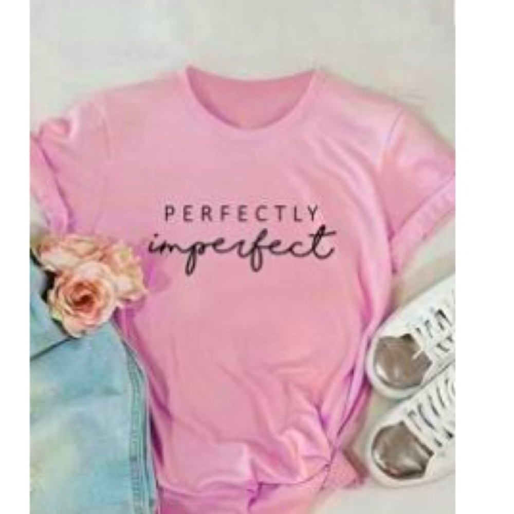 Perfectly imperfect tee